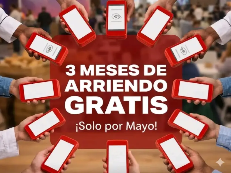 Promoción de arriendo getnet