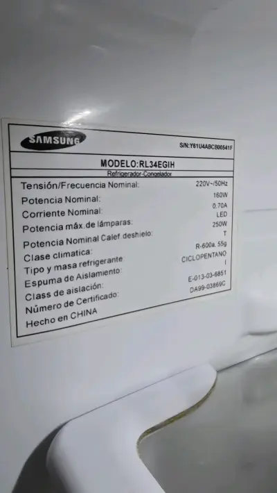 Refrigerador No Frost con Control Digital - miniatura 1
