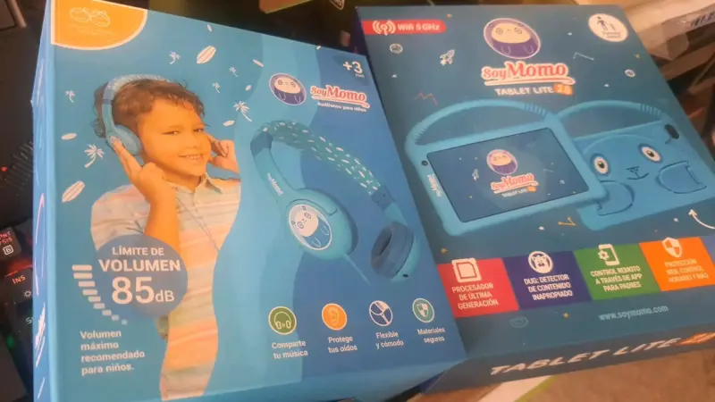 audífonos SoyMomo para niños