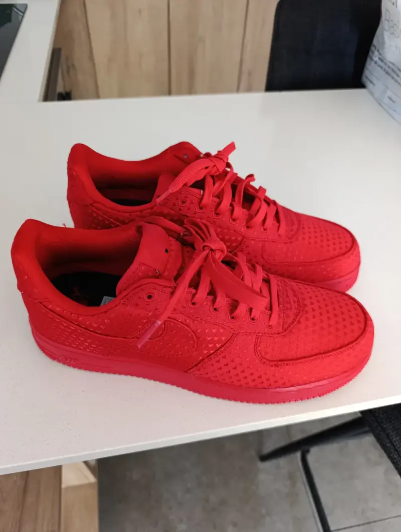 Nike aire force 1 valentine's edition - 1