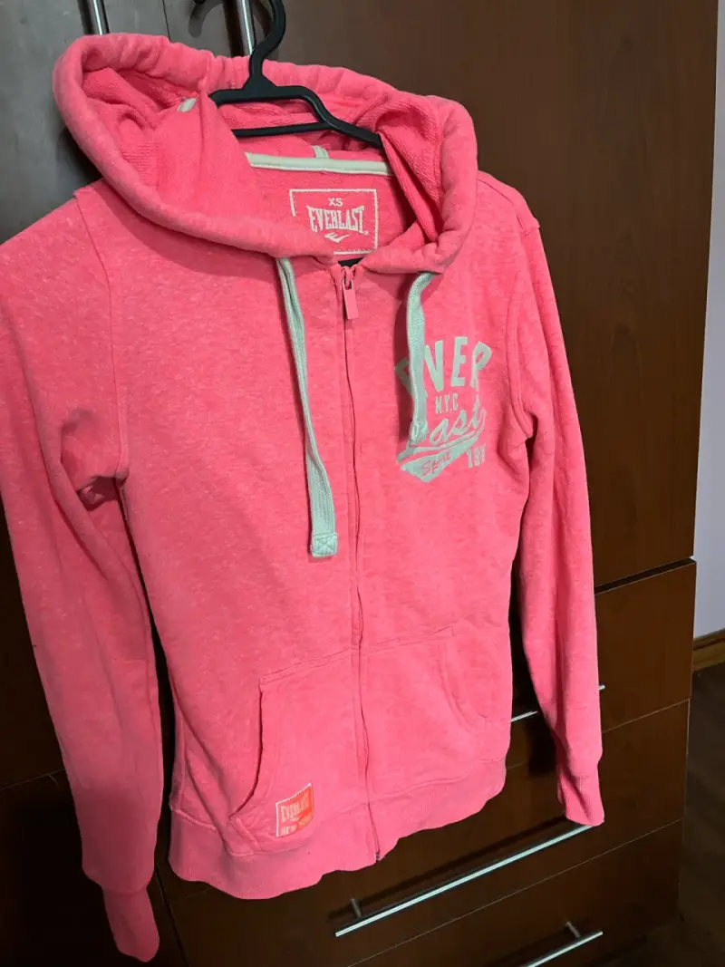 Chaqueta con capucha de leopardo Everlast - 3