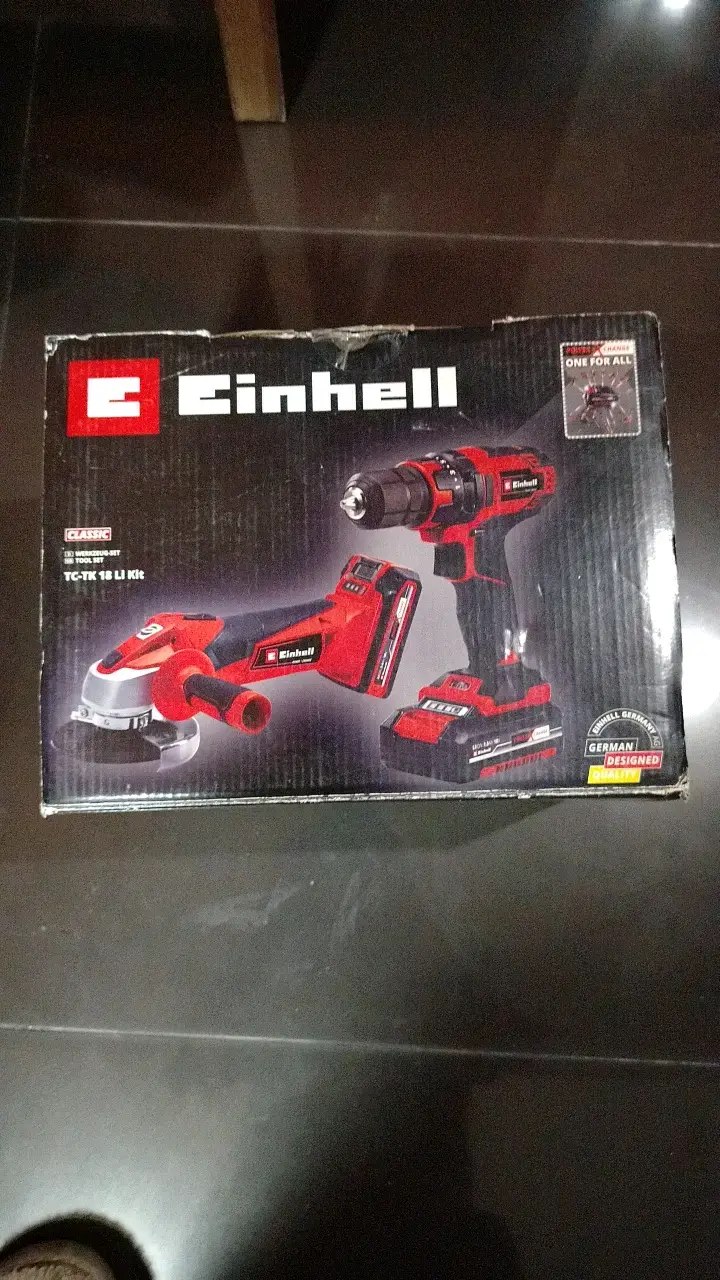Kit de herramientas inalámbricas Einhell TC-TK 18 Li - 1