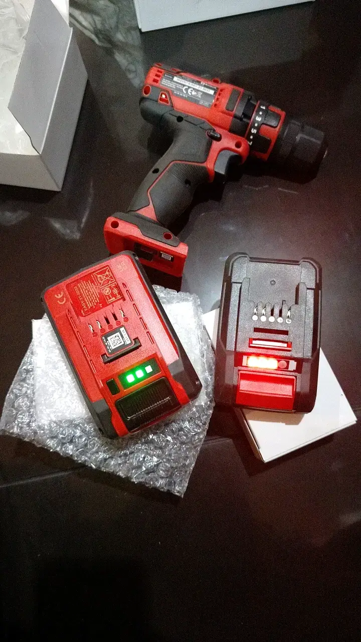 Kit de herramientas inalámbricas Einhell TC-TK 18 Li - 5