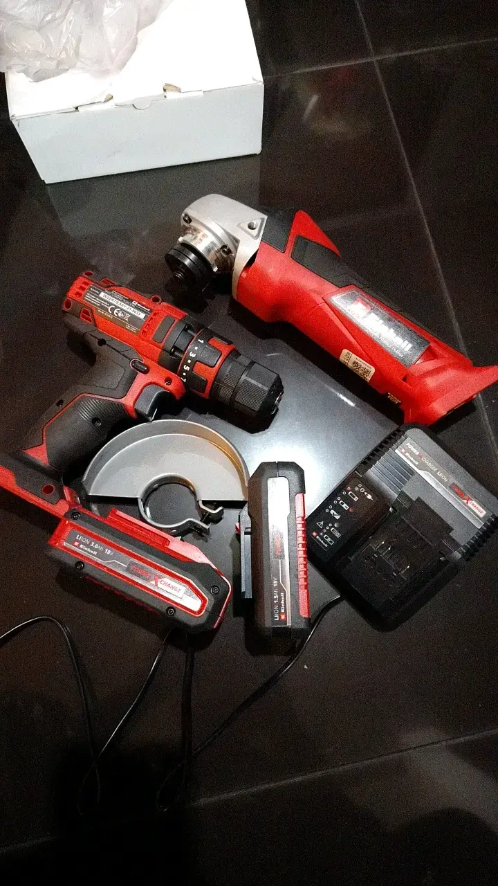 Kit de herramientas inalámbricas Einhell TC-TK 18 Li - 6