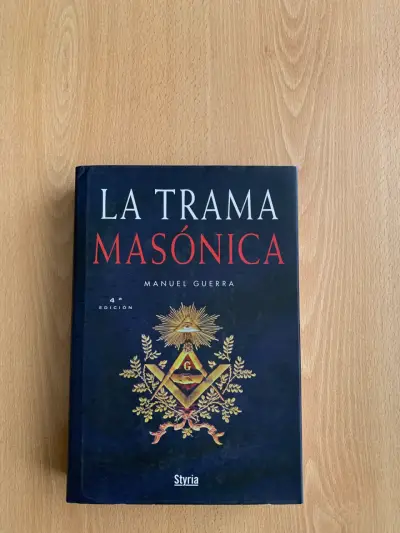 Libro 'La Trama Masónica' de Manuel Guerra - miniatura 1