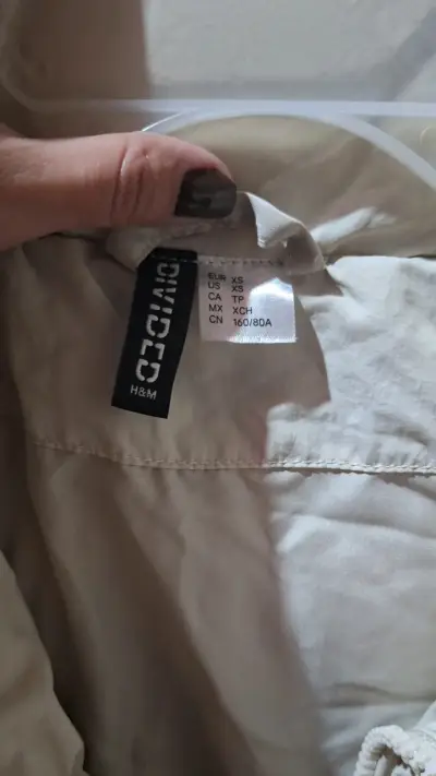 Chaqueta estilo puffer H&M XS - miniatura 2
