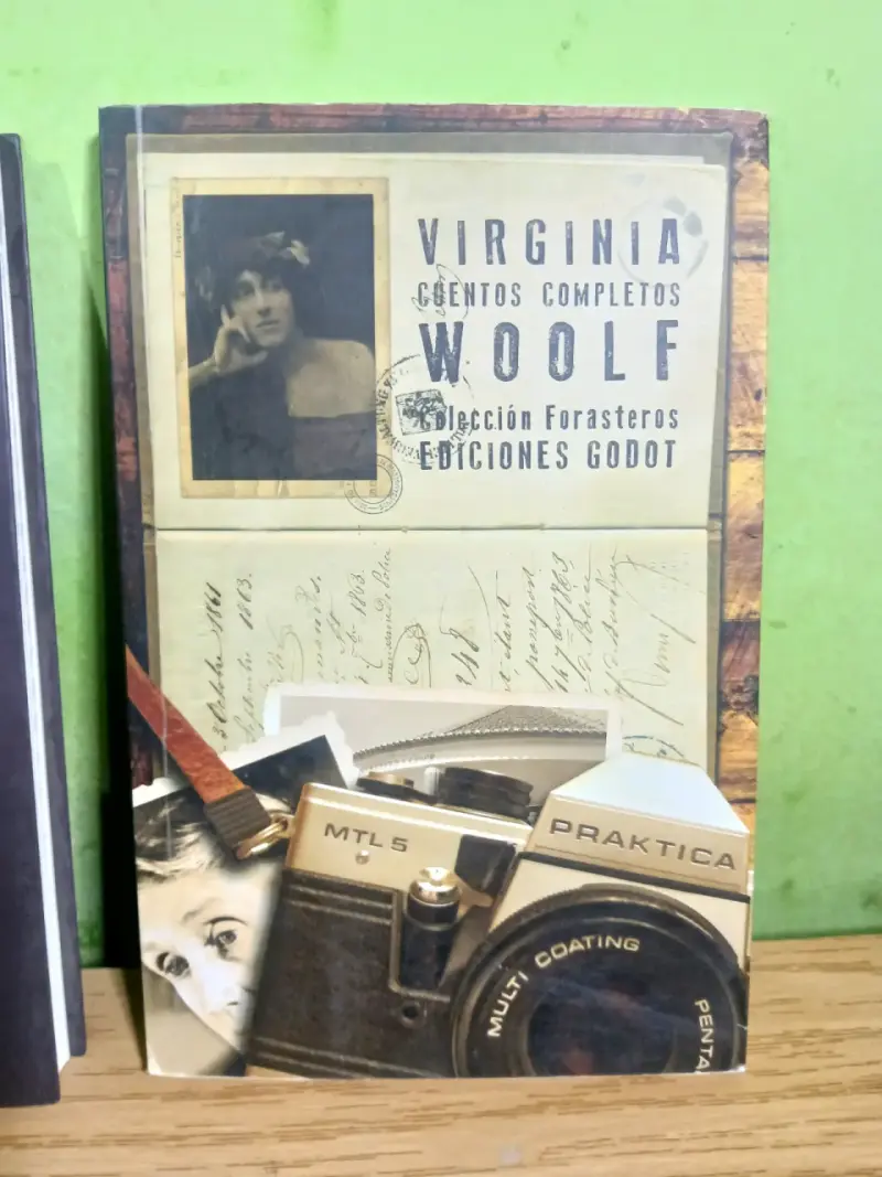 Libros Virginia Woolf - Ediciones God - 1