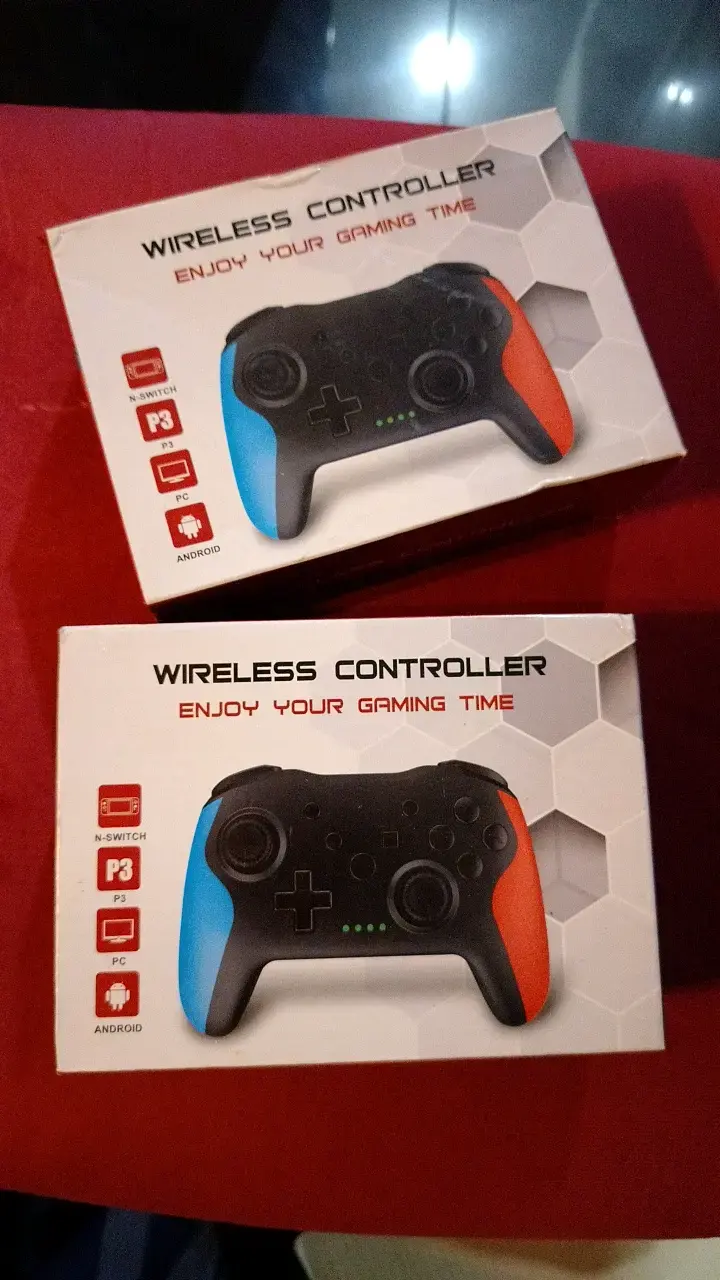 Controlador inalámbrico para juegos multiplataforma - 1