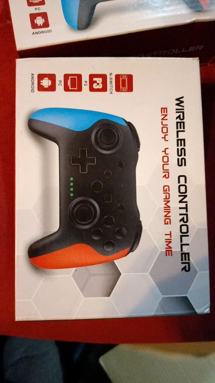 Controlador inalámbrico para juegos multiplataforma - 2