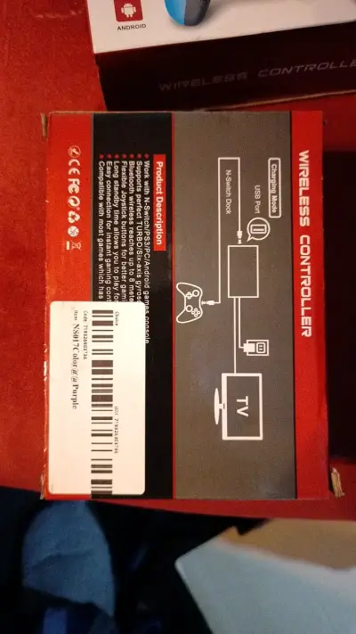 Controlador inalámbrico para juegos multiplataforma - miniatura 3