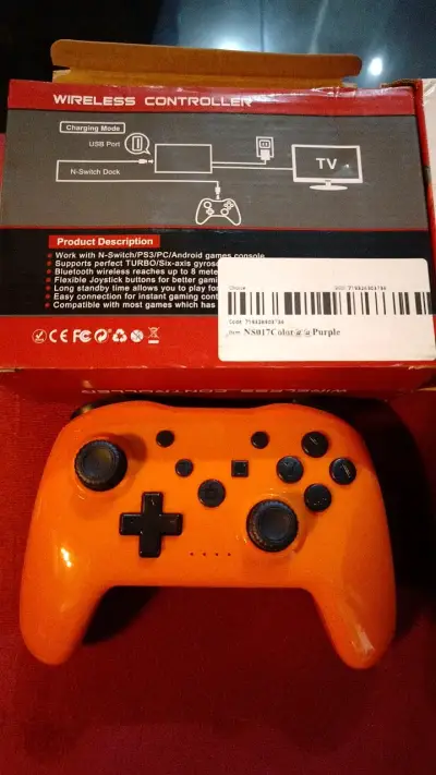 Controlador inalámbrico para juegos multiplataforma - miniatura 4