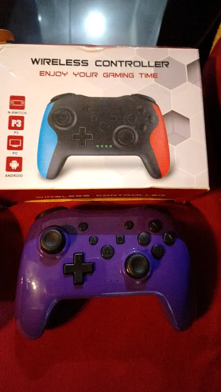Controlador inalámbrico para juegos multiplataforma - 5