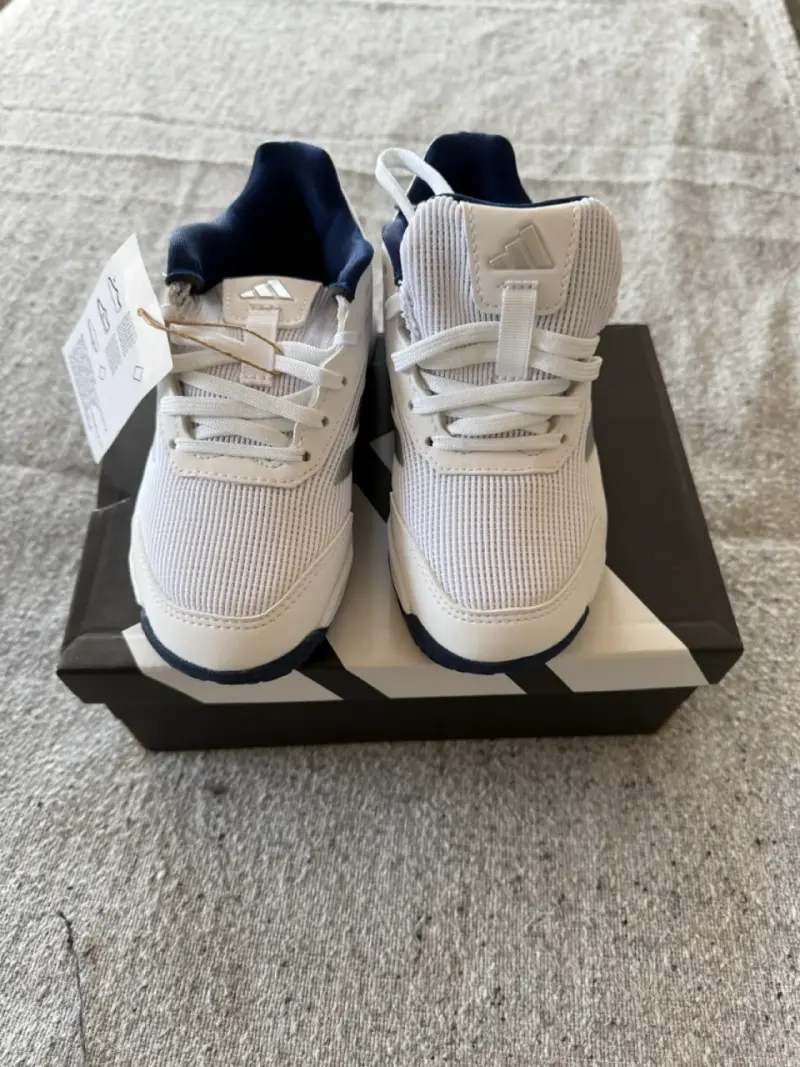 Zapatillas Adidas Crazyquick Padel Blancas - 2