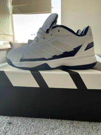 Zapatillas Adidas Crazyquick Padel Blancas - miniatura 3