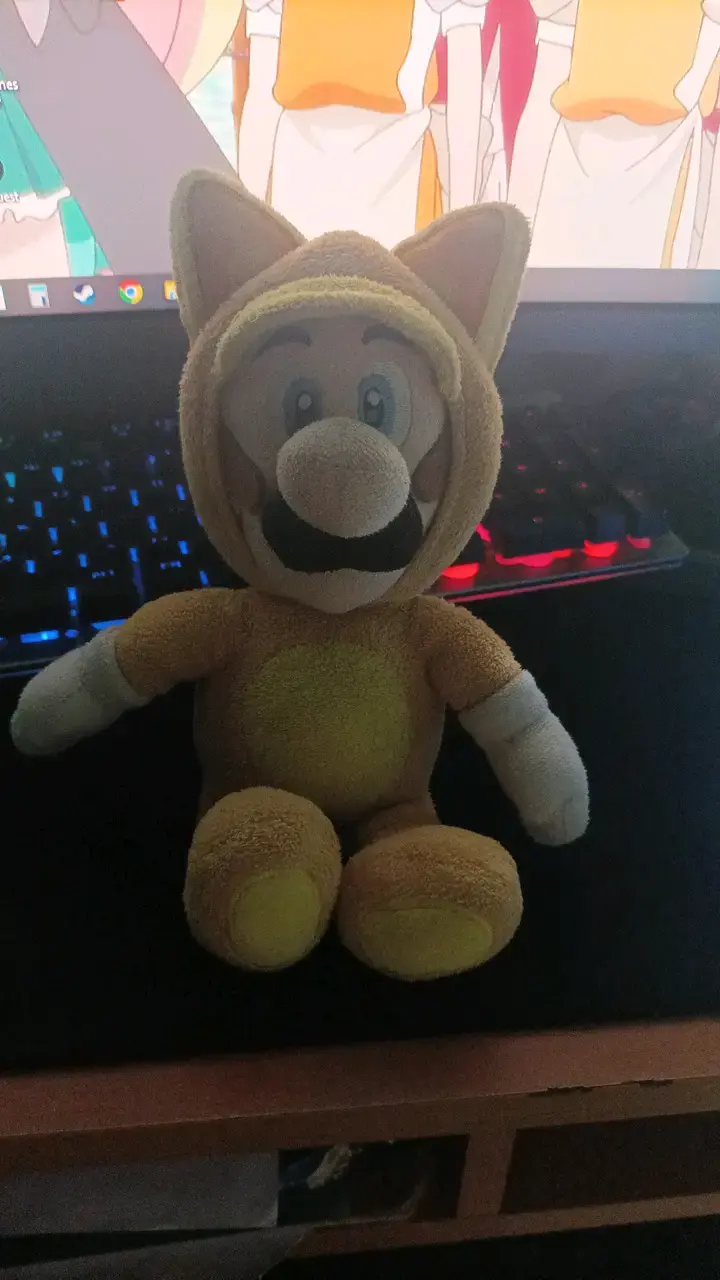 Peluche Kitsuné luigi - 1