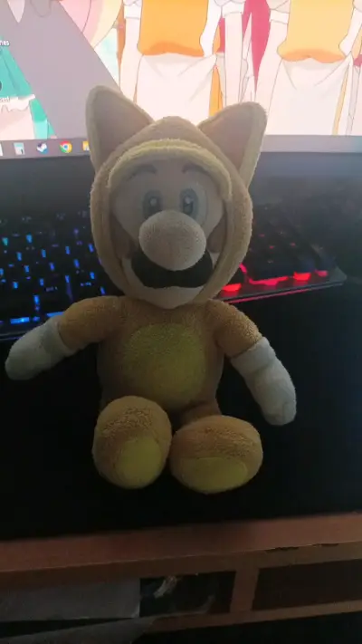 Peluche Kitsuné luigi - miniatura 1