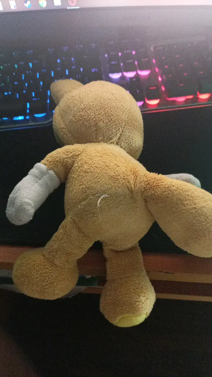 Peluche Kitsuné luigi - 2