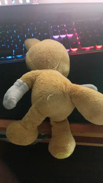 Peluche Kitsuné luigi - miniatura 2