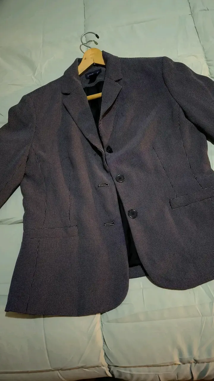 Elegante blazer de mujer en color gris - 1