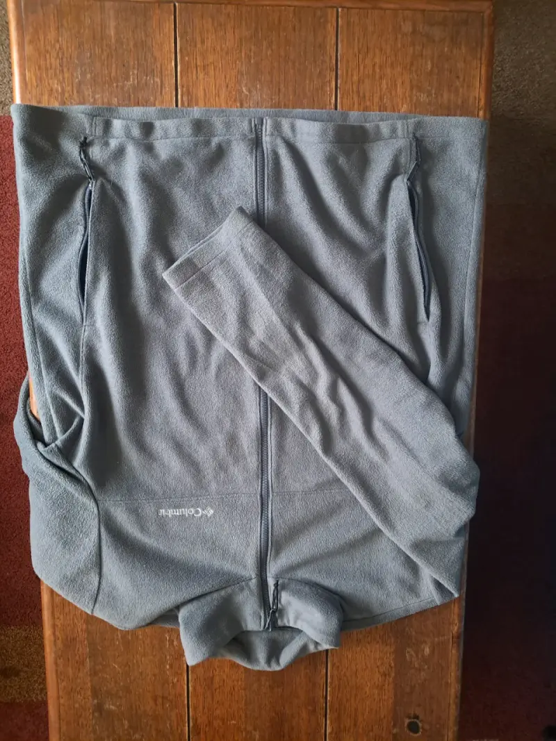 Chaqueta impermeable Columbia negra para hombre - 5