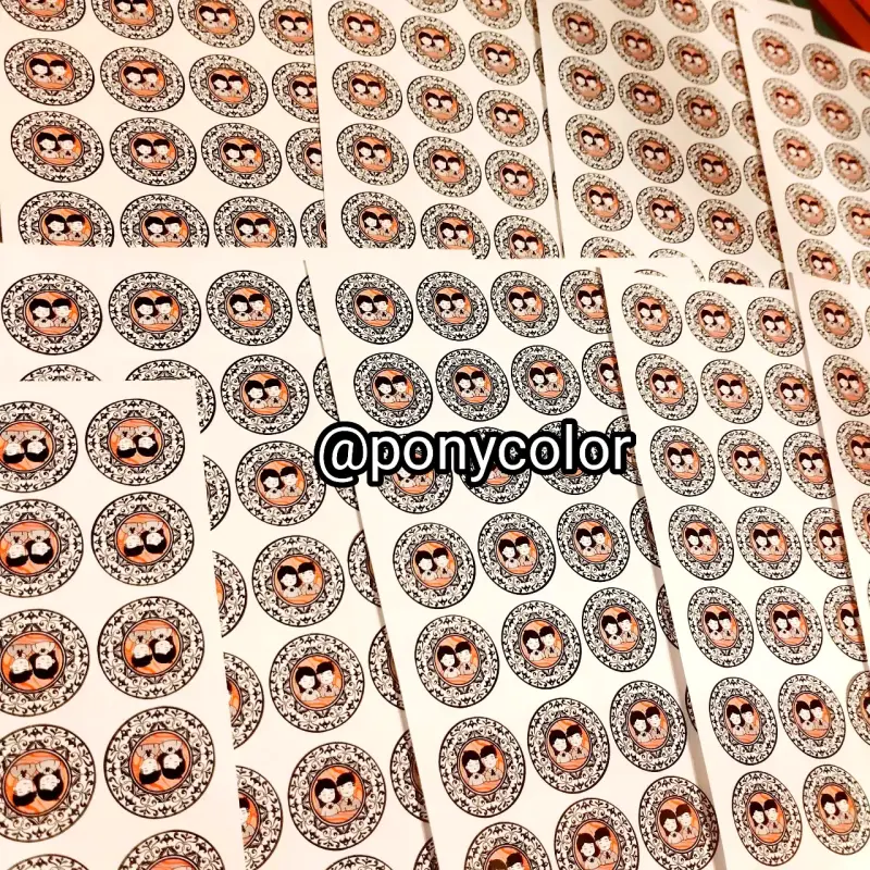 Promoción de stickers personalizados - 4