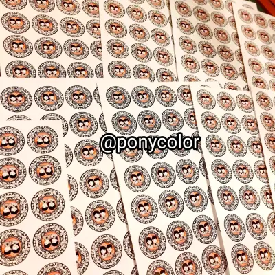 Promoción de stickers personalizados - miniatura 4