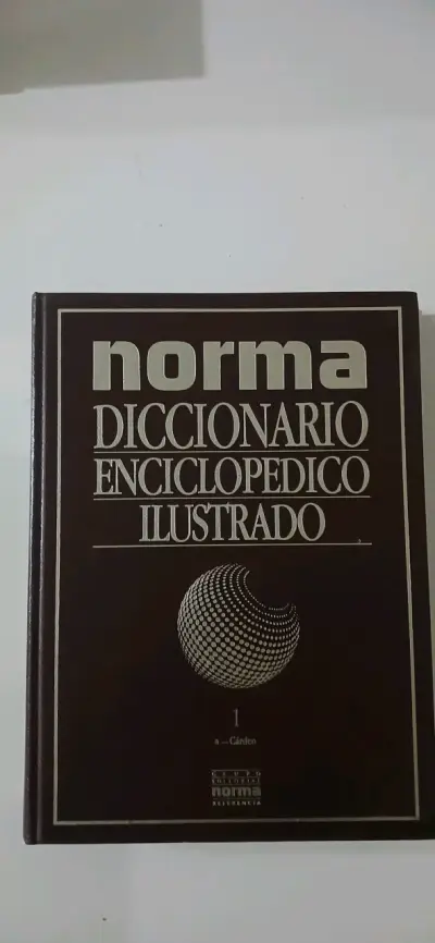 Diccionario Enciclopédico Ilustrado colección - miniatura 1