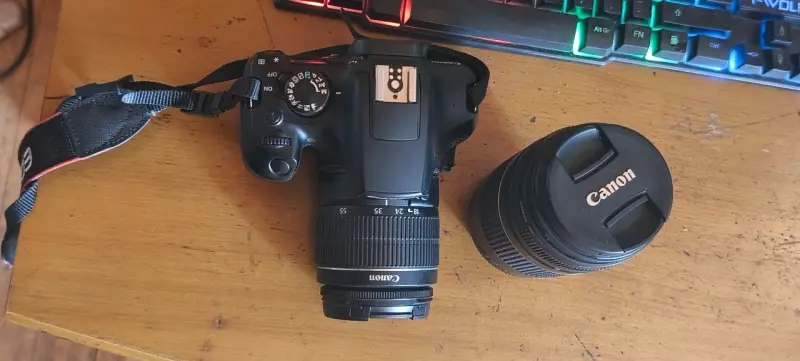 Cámara Canon EOS Rebelt6 con lentes intercambiable - 3