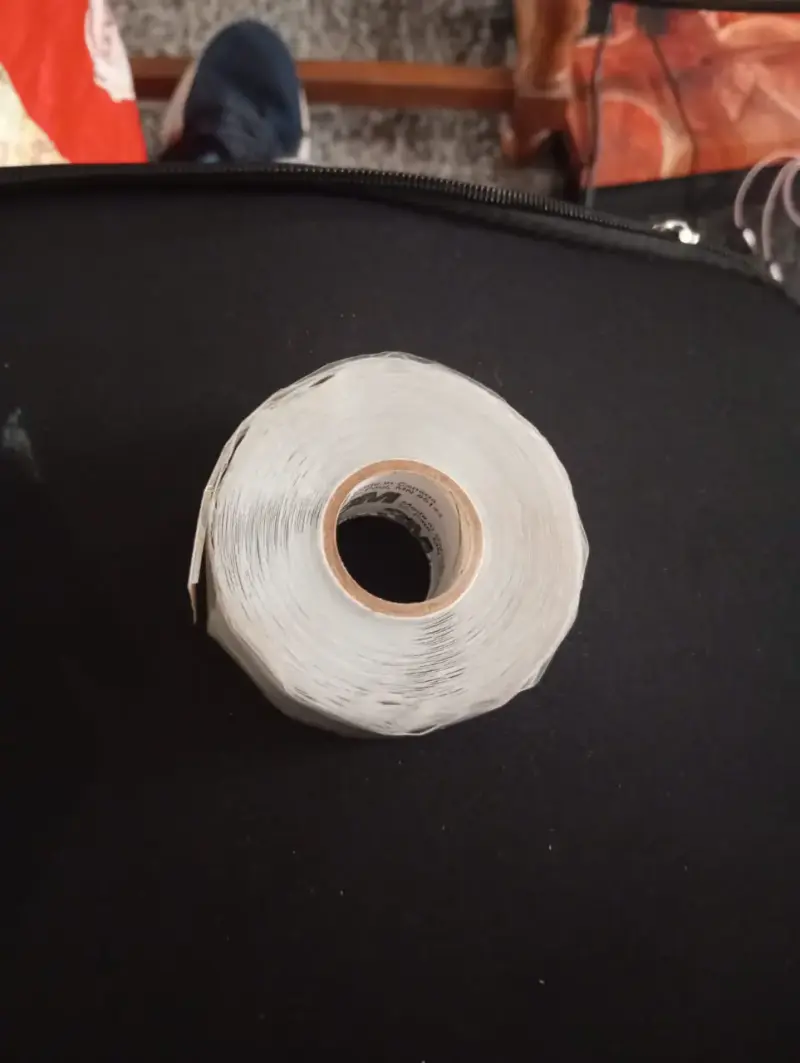 Cinta de Silicona Autofundente 3M Scotch 70 (Aisla - 2