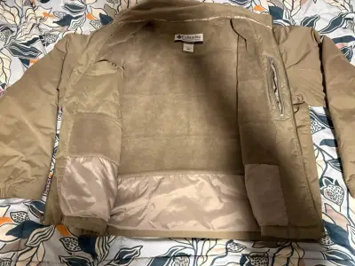 Chaqueta Columbia para hombre color caqui - miniatura 2