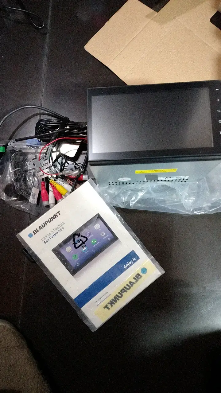 Pantalla multimedia para auto Blaupunkt San Pedro 900 - 1