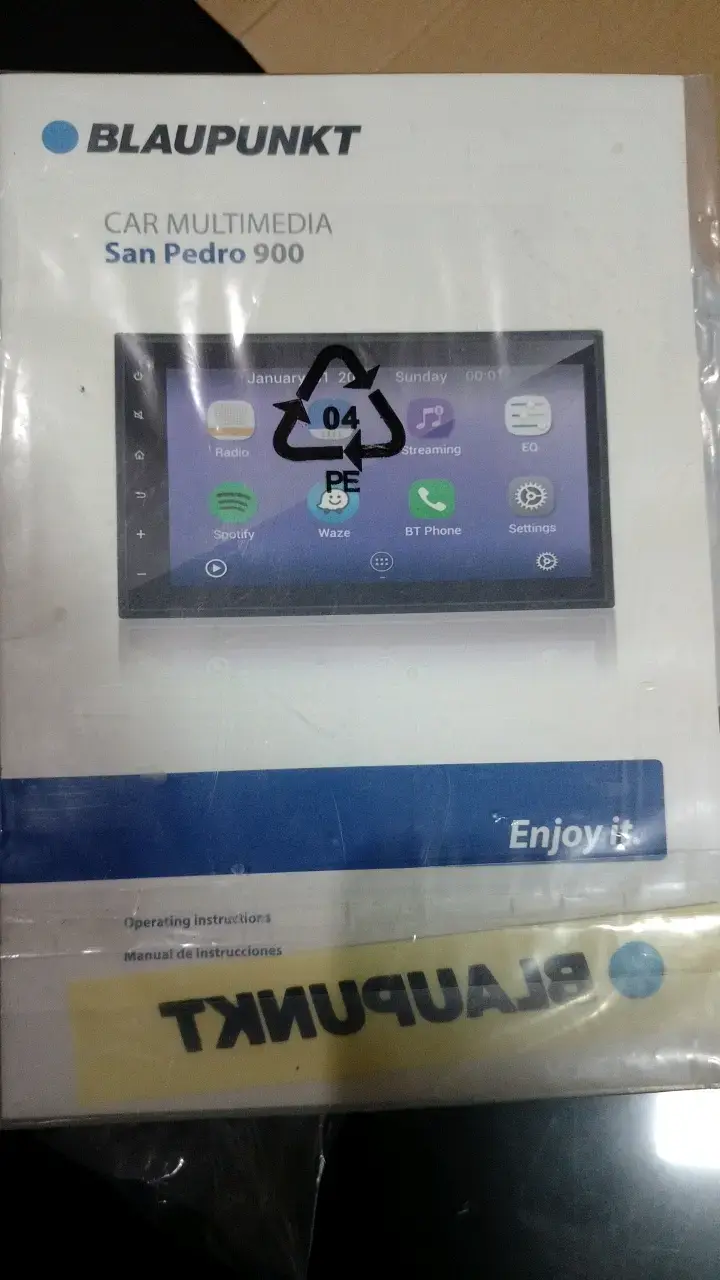 Pantalla multimedia para auto Blaupunkt San Pedro 900 - 3
