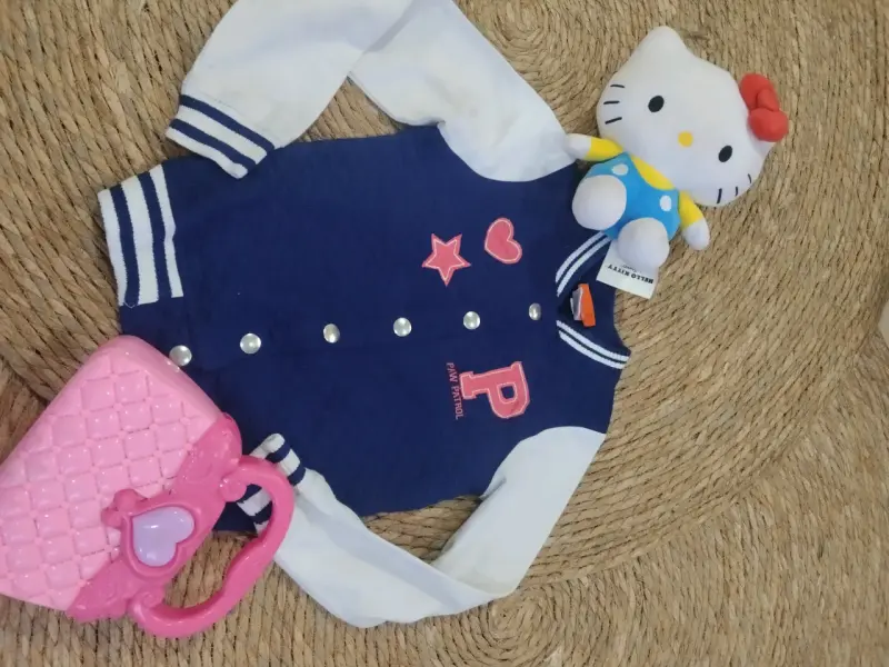 Polerón infantil Paw Patrol azul y blanco - 2