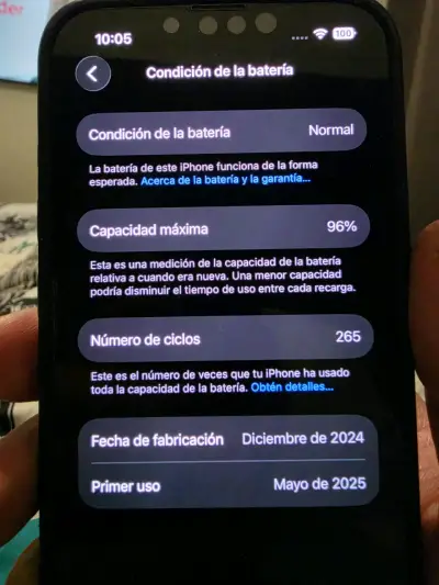 iPhone 16e 128GB + accesorios - miniatura 3