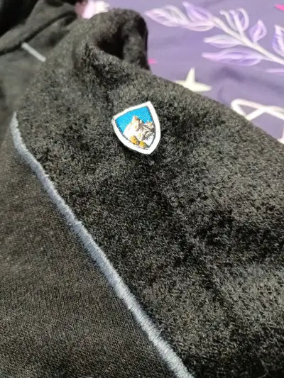 Polerón polar negro khul - miniatura 4