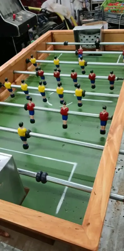 Taca taca de madera para entretenimiento familiar - miniatura 2