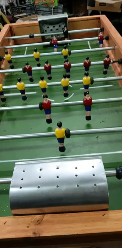Taca taca de madera para entretenimiento familiar - miniatura 3