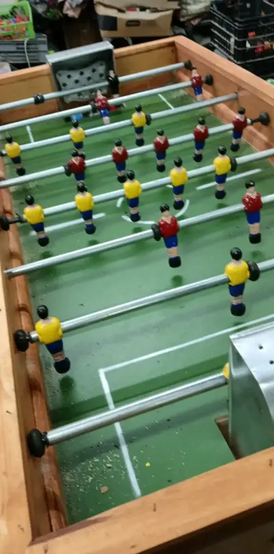 Taca taca de madera para entretenimiento familiar - miniatura 4
