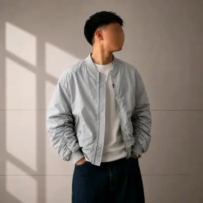 Bomber puffer Shein - miniatura 6