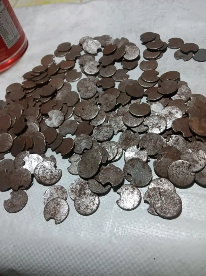 Jugadores de taca taca de repuesto pintados a mano - 2
