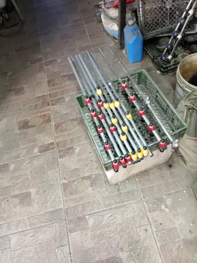 Jugadores de taca taca de repuesto pintados a mano - miniatura 3