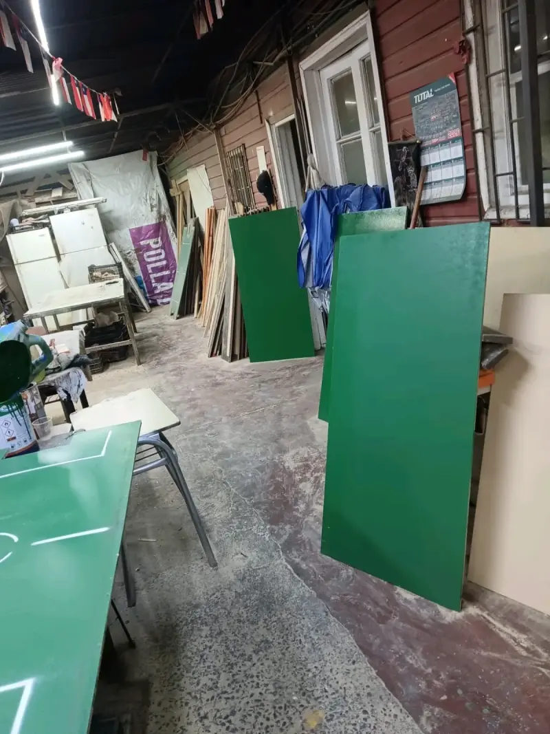 Jugadores de taca taca de repuesto pintados a mano - 5