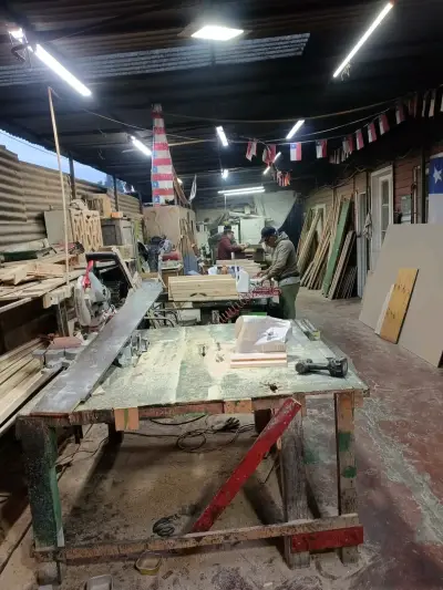 Jugadores de taca taca de repuesto pintados a mano - miniatura 6