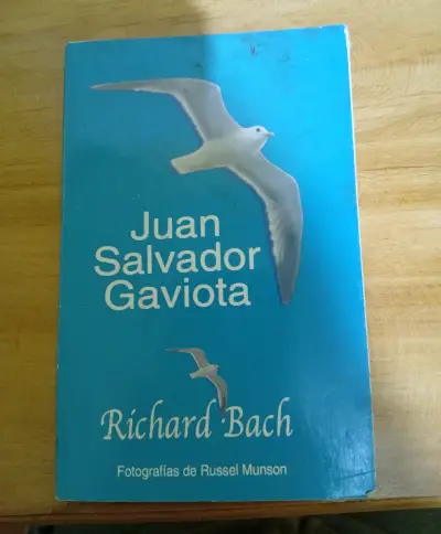 Libro Juan Salvador Gaviota de Richard Bach - miniatura 1