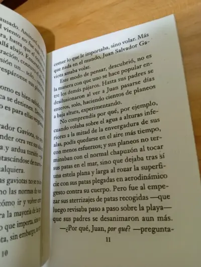 Libro Juan Salvador Gaviota de Richard Bach - miniatura 2