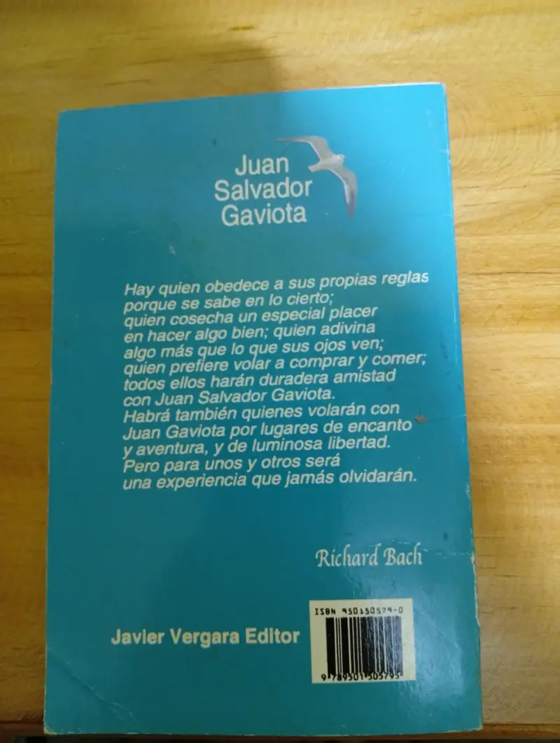 Libro Juan Salvador Gaviota de Richard Bach - 3