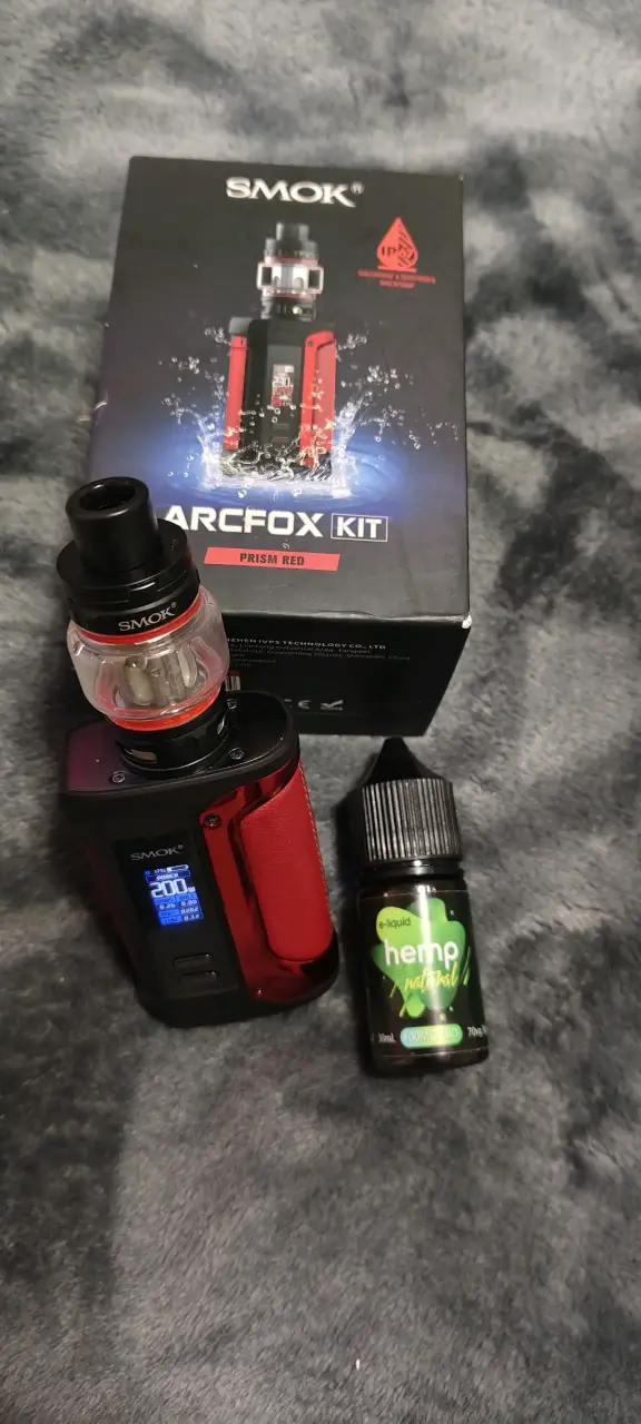 Vaporizador Smok Arcfox - 4