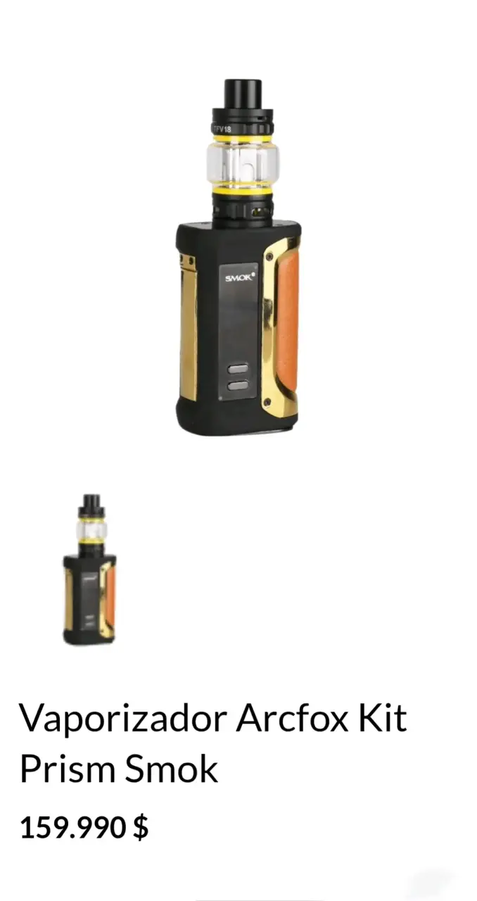 Vaporizador Smok Arcfox - 5
