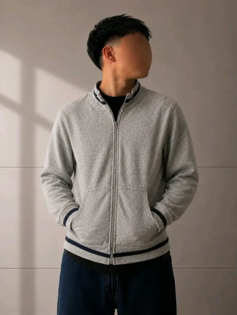 Poleron Full Zip - 4
