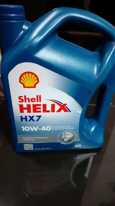 kit filtro+aceite Shell Helix HX7 10W-40 4L - miniatura 3